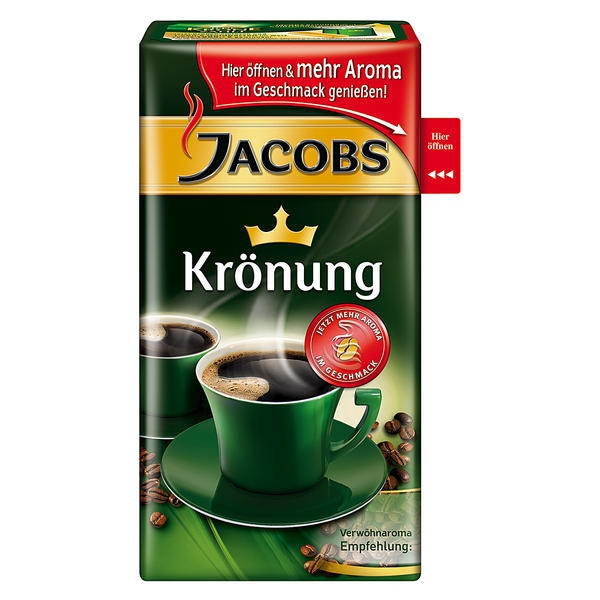Jacobs Krönung : Jacobs Krönung gemahlen, 500g: eOFFICE24 : We did not find results for: