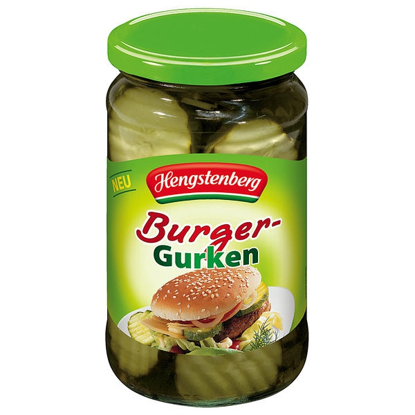 Burger Gurken Burger Gurken