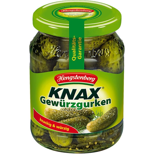 Knax Gewürzgurken Knax Gewürzgurken