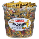 Haribo Goldbären Minibeutel 100 Stk.