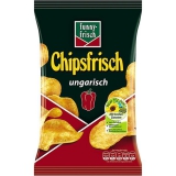 Funny-Frisch Chipsfrisch Ungarisch 12x50g