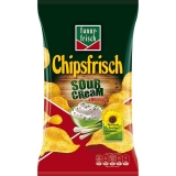 Funny-Frisch Chipsfrisch Sour Cream & Wild Onion 10x175g