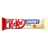 KitKat Chunky White 24x40g