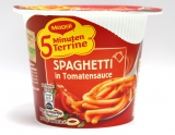 Maggi 5 Minuten Terrine Spaghetti in Tomatensauce