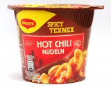 Maggi 5 Minuten Terrine Hot Chili Nudeln