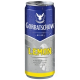 Gorbatschow & Lemon 12x330ml inklusive Pfand