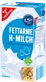 G&G Fettarme haltbare Milch 12x1L