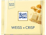 Ritter Sport Weiss + Crisp 250g