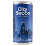 City Secco white Frizzante 12x200ml