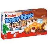 Ferrero Kinder Happy Hippo cacao 10x5er